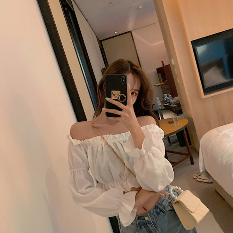 Blusa Sexy con hombros descubi - Pipe Bending Spring reseña y precio