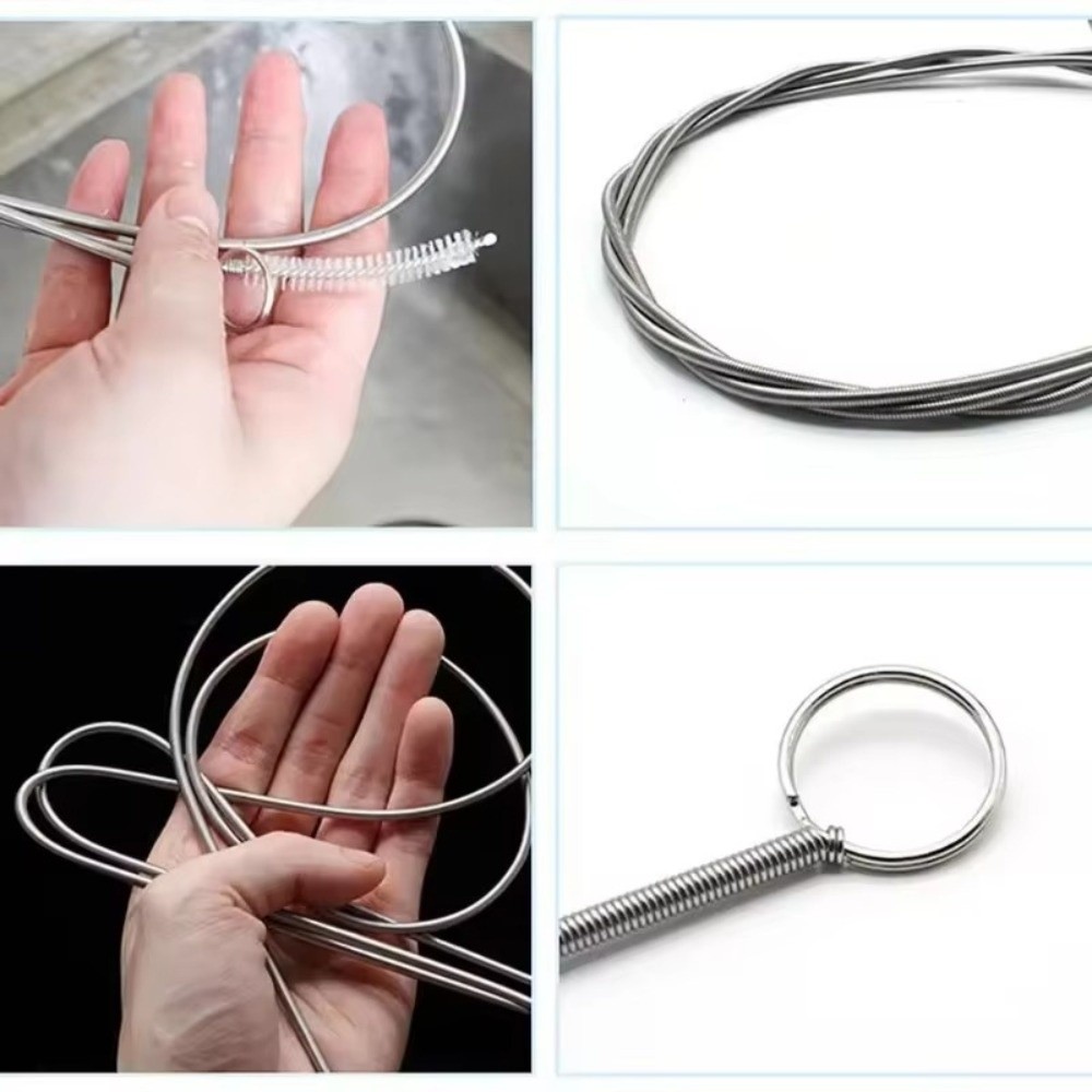 Cepillo flexible largo para de - Pipe Bending Spring reseña y precio