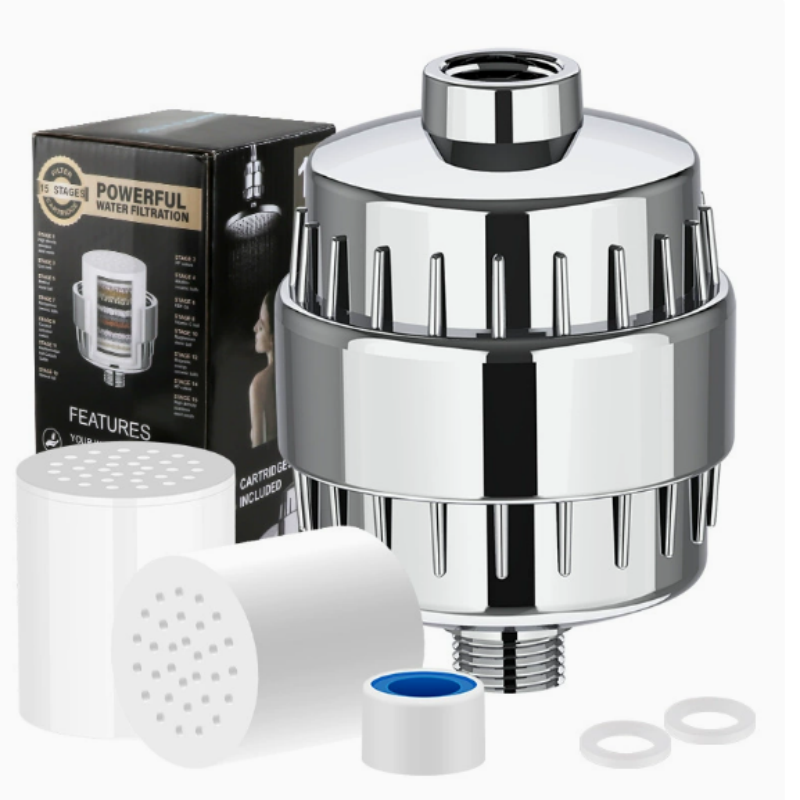 Purificador de Agua para Ducha - Shower Valve Cartridge reseña y precio