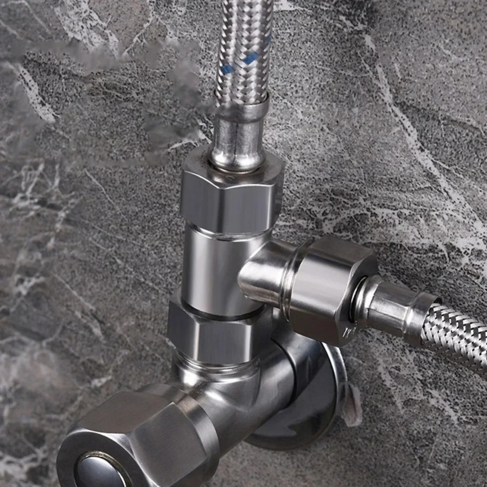Adaptador en T de Acero Inoxid - Shower Valve Cartridge reseña y precio