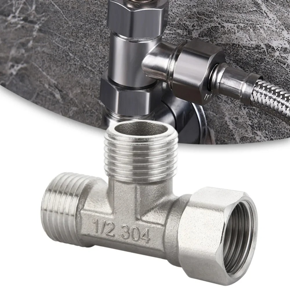 Adaptador en T de Acero Inoxid - Shower Valve Cartridge reseña y precio