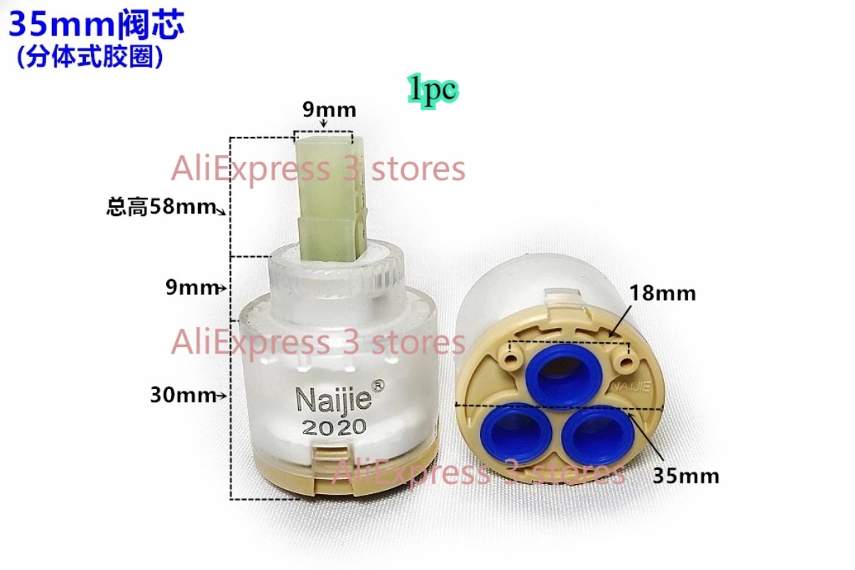 1 Uds 28mm/35mm/40mm grifo mez - Basin Mixer Cartridge reseña y precio