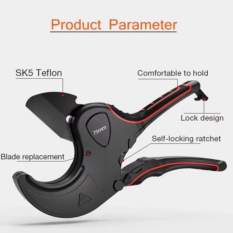 Cortador de Tubos de 42 mm a 7 - Pipe Cutter Ratchet reseña y precio
