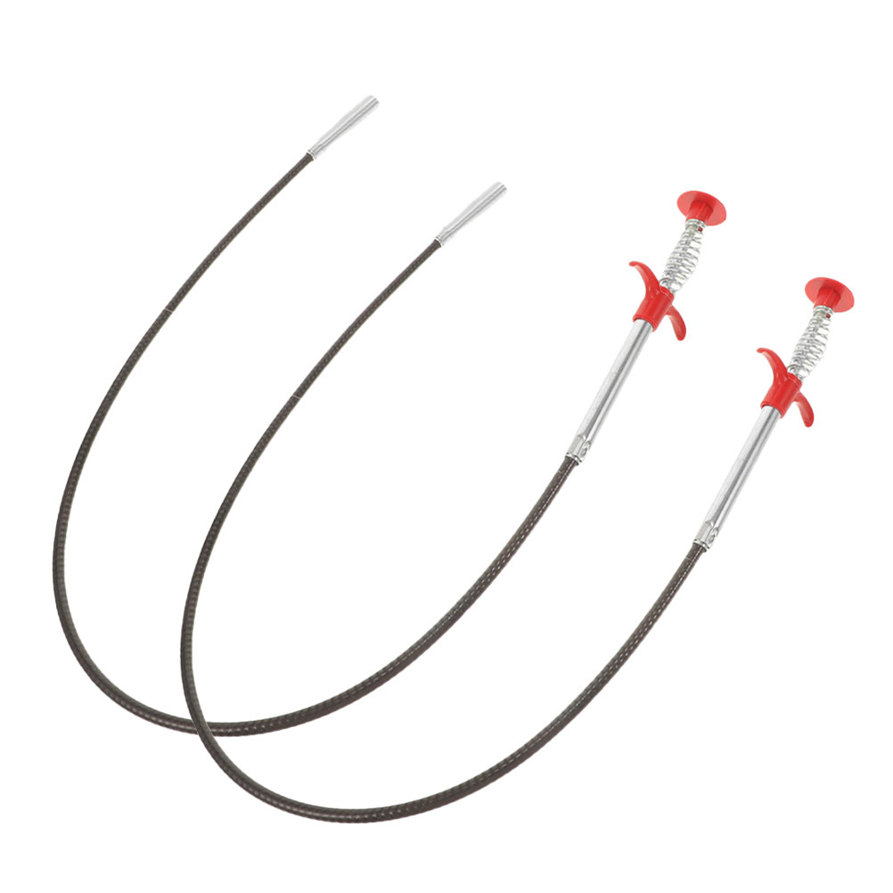 2 Piezas Gancho Flexible de Cu - Drain Snake Flexible reseña y precio