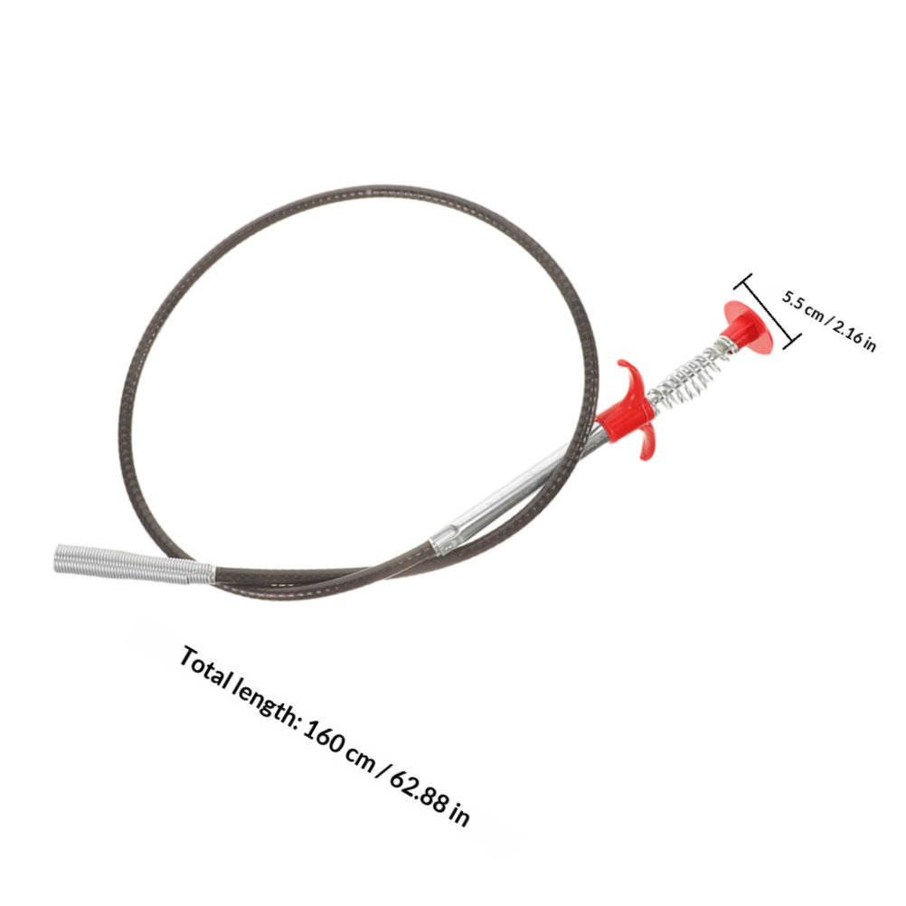 2 Piezas Gancho Flexible de Cu - Drain Snake Flexible reseña y precio
