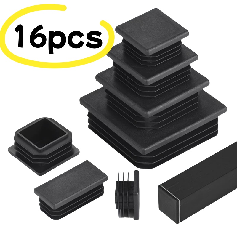 16 Uds. Tapa ciega de plástico - Plastic Pipe Clip reseña y precio