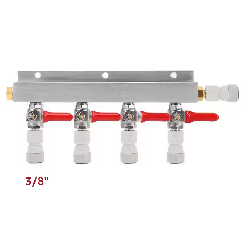 IMAICTUU Distribuidor de Gas d - Push Fit Connector reseña y precio
