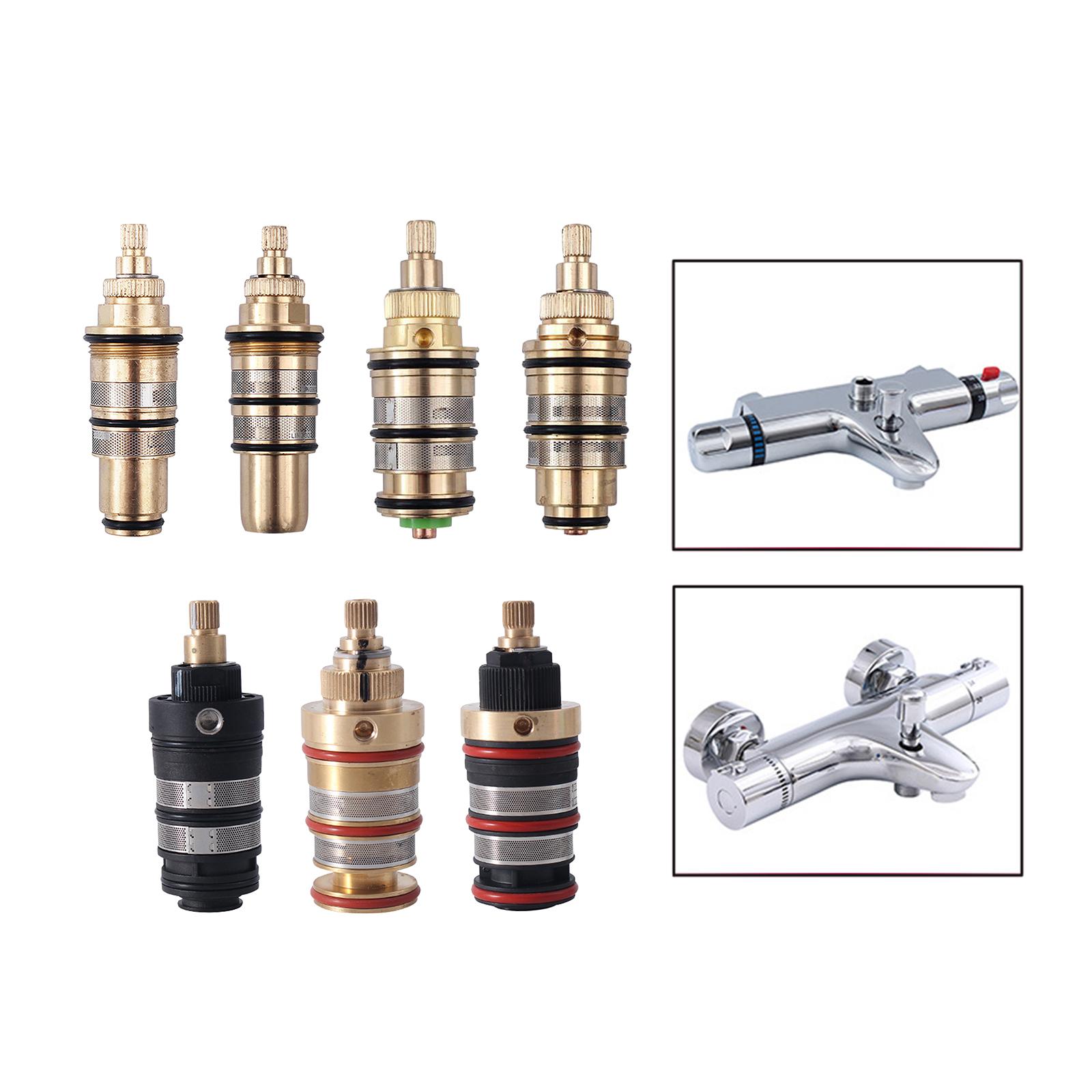 Válvula de cartucho termostáti - Shower Valve Cartridge reseña y precio