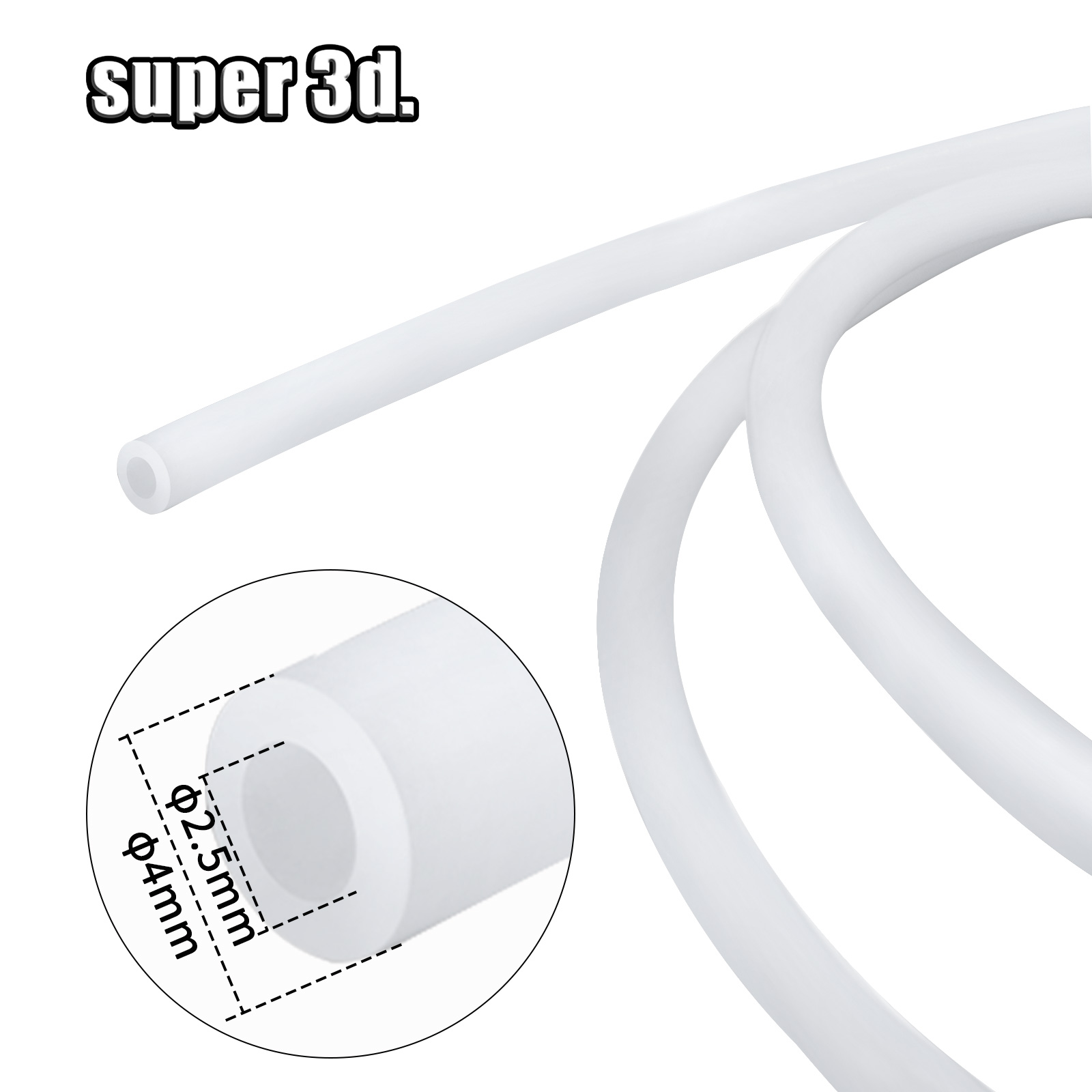 Tubo de PTFE para Impresora 3D - Ptfe Tape Thread reseña y precio