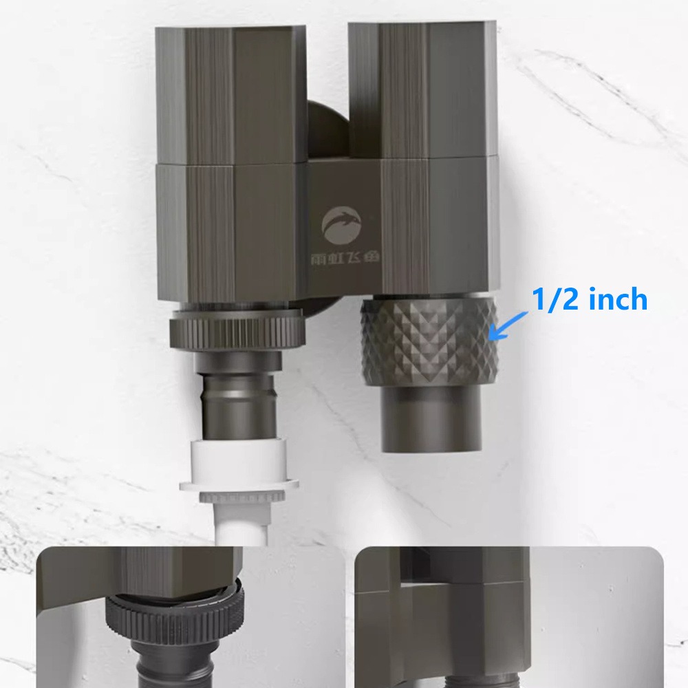 ORIENTAL YUHONG válvula angula - Toilet Fill Valve reseña y precio