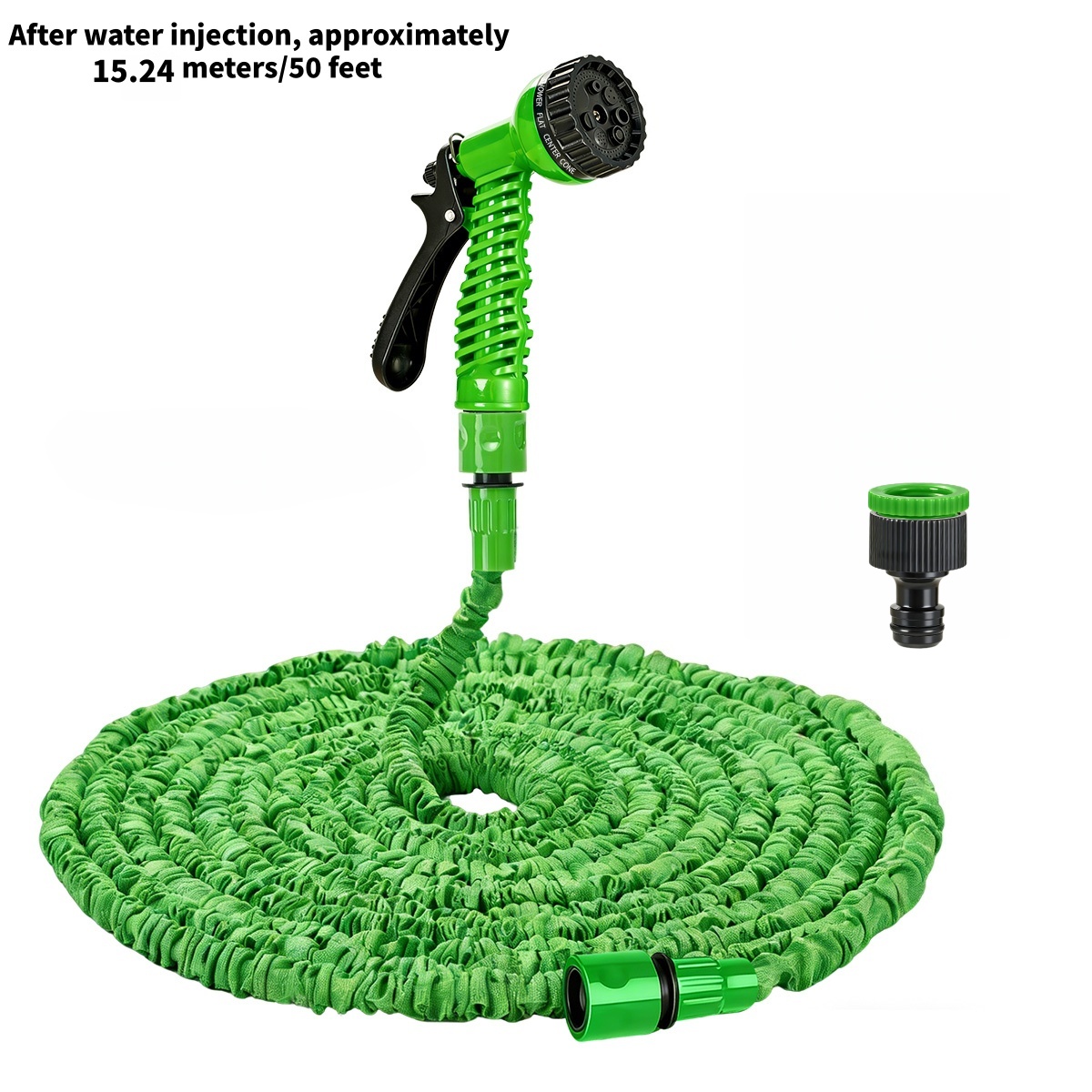 Manguera de Jardín Extensible  - Flexible Hose Braided reseña y precio