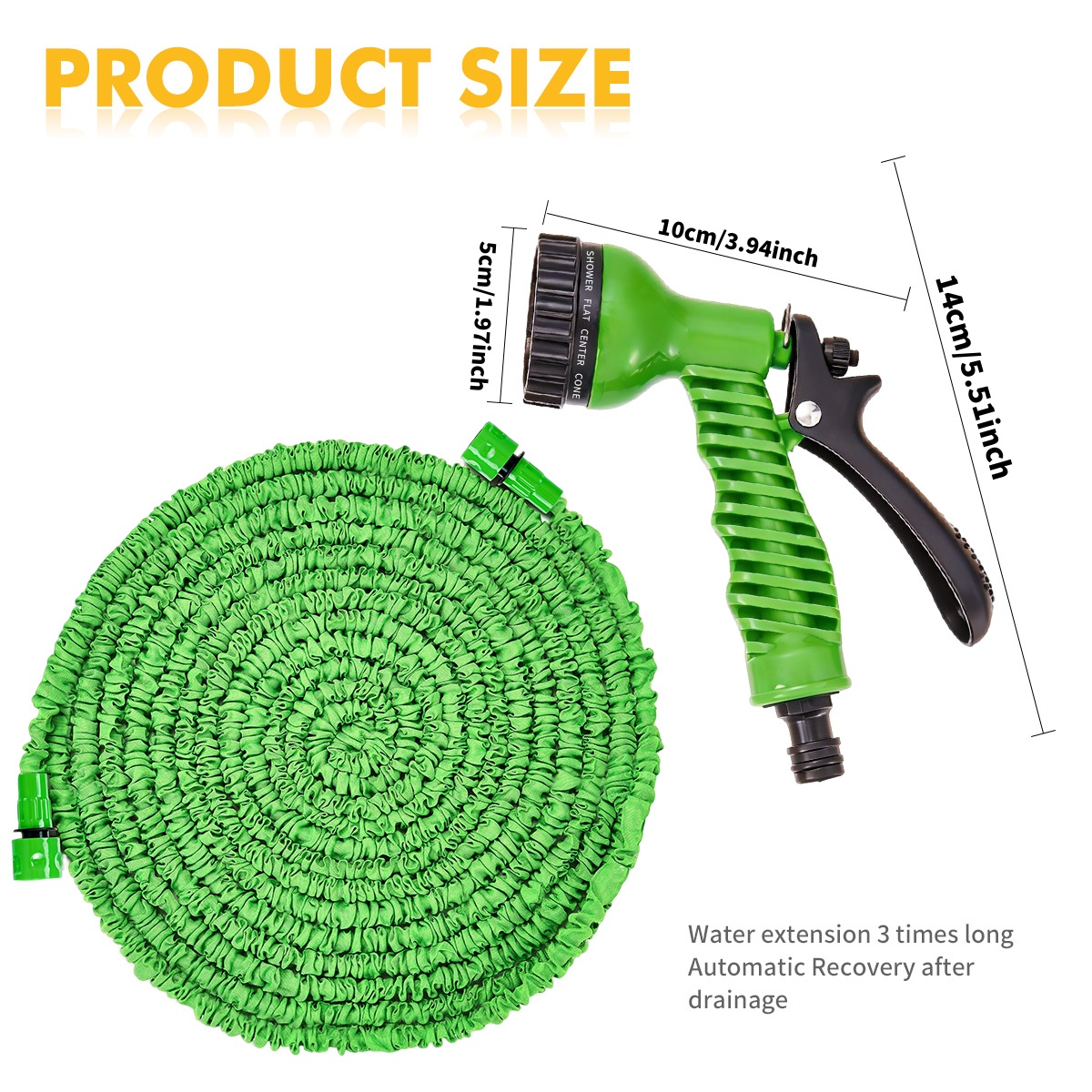 Manguera de Jardín Extensible  - Flexible Hose Braided reseña y precio