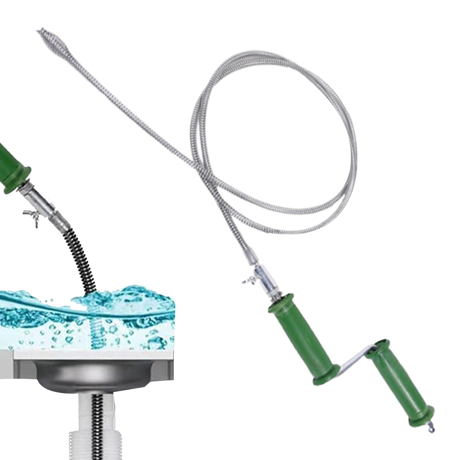 Desatascador de Drenajes Flexi - Drain Snake Flexible reseña y precio