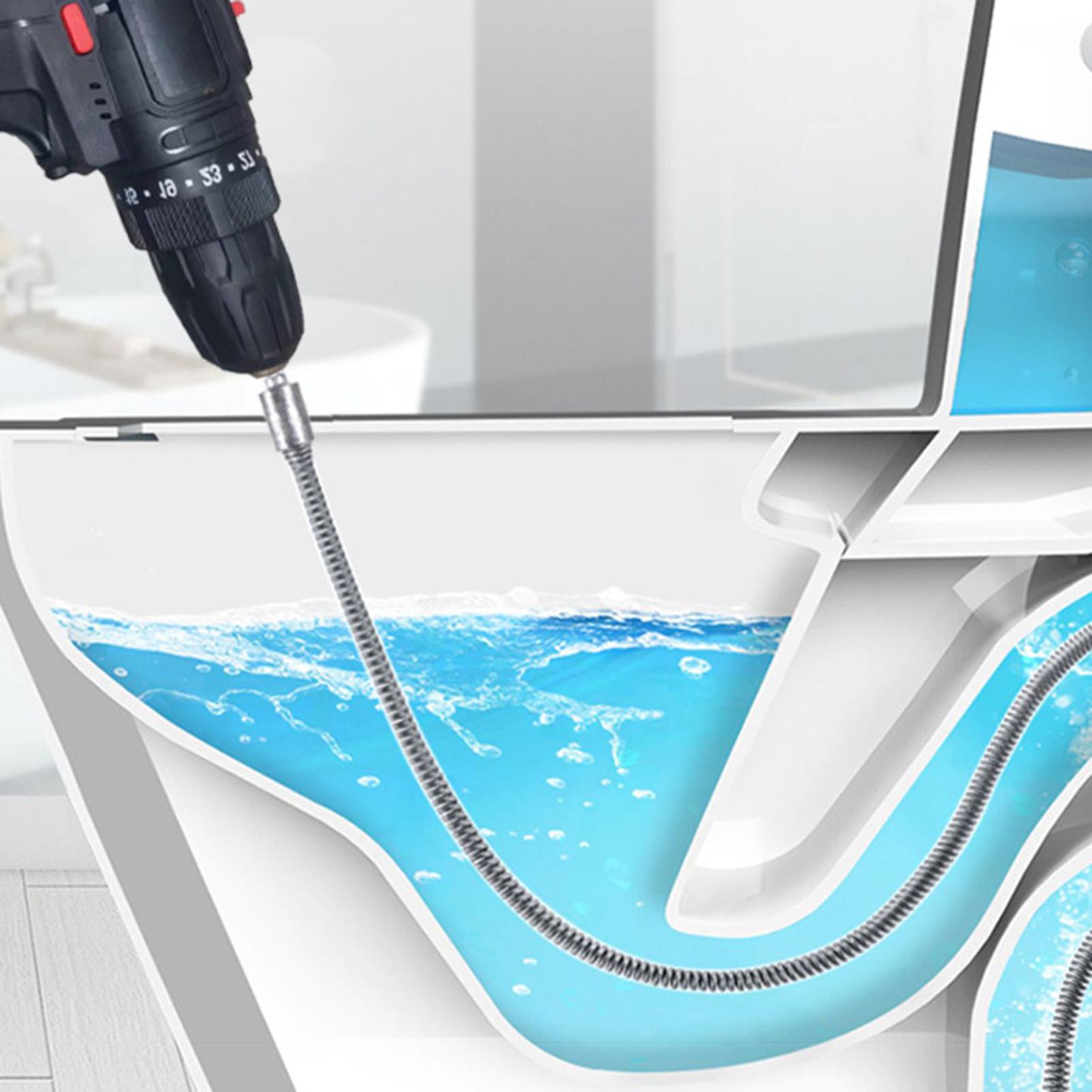 Desatascador de Drenajes Flexi - Drain Snake Flexible reseña y precio