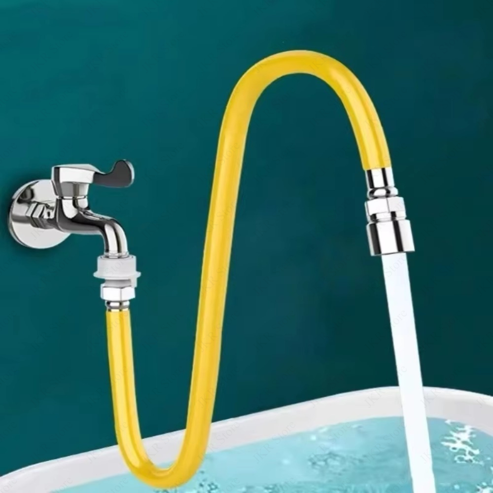 Extensor de Grifo Ajustable de - Flexible Hose Braided reseña y precio