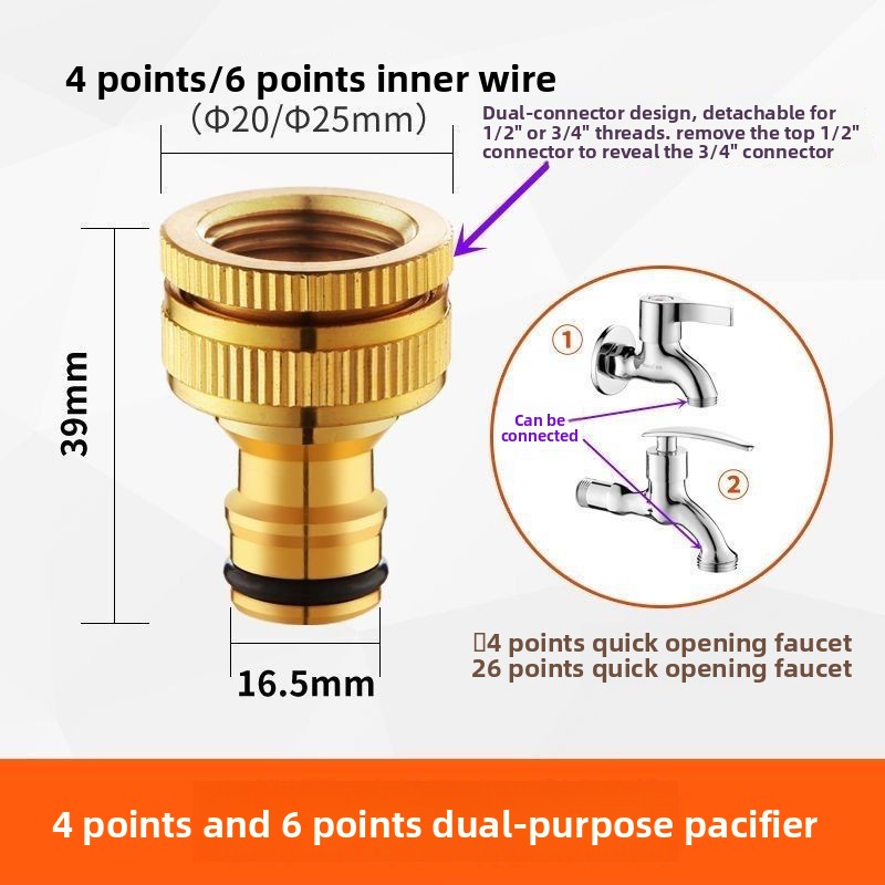 Conectores de Manguera Roscado - Compression Fitting Brass reseña y precio