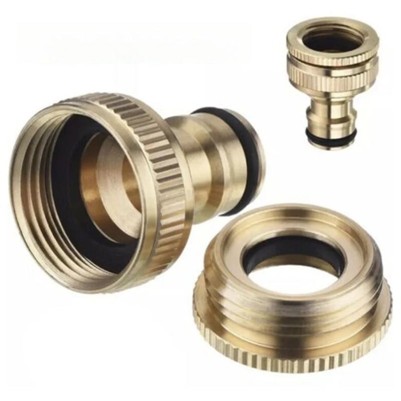 Conectores de Manguera Roscado - Compression Fitting Brass reseña y precio