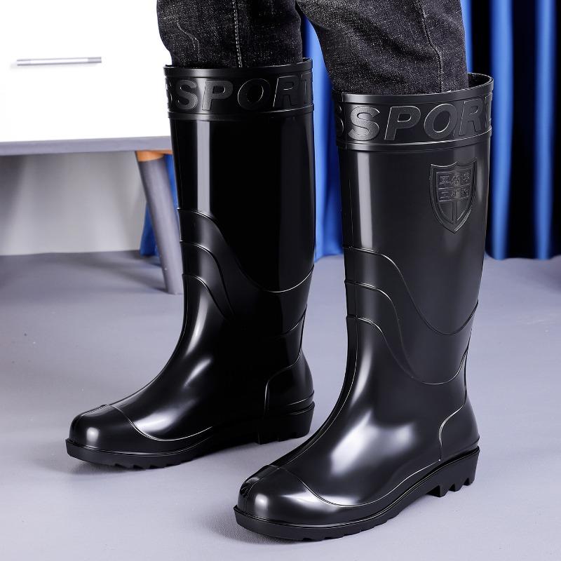 Botas de Lluvia para Hombre, B - Pipe Bending Spring reseña y precio