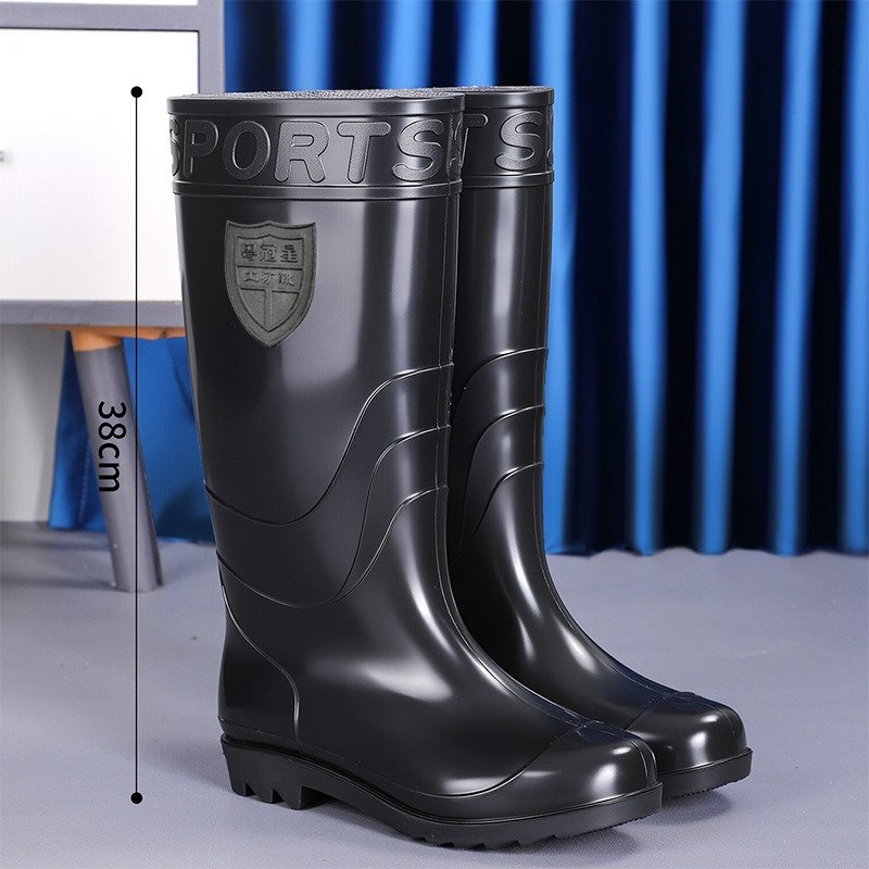 Botas de Lluvia para Hombre, B - Pipe Bending Spring reseña y precio