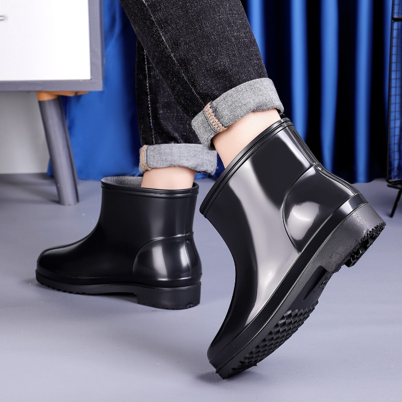 Botas de Lluvia para Hombre, B - Pipe Bending Spring reseña y precio
