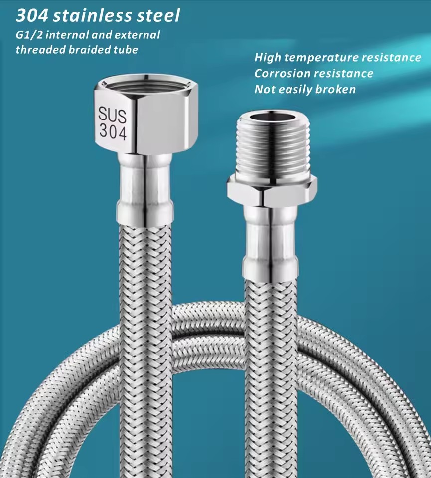 Manguera flexible trenzada de  - Flexible Hose Braided reseña y precio
