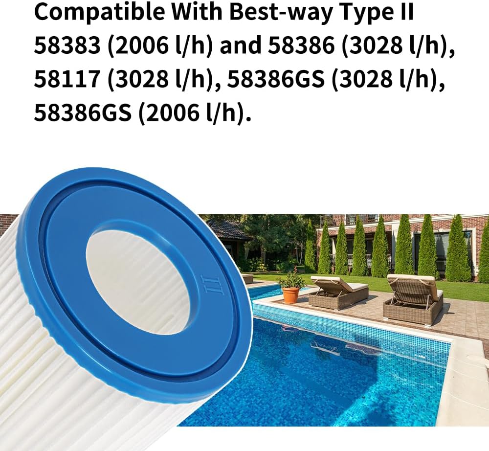 Cartucho de Filtro de Piscina  - Basin Mixer Cartridge reseña y precio