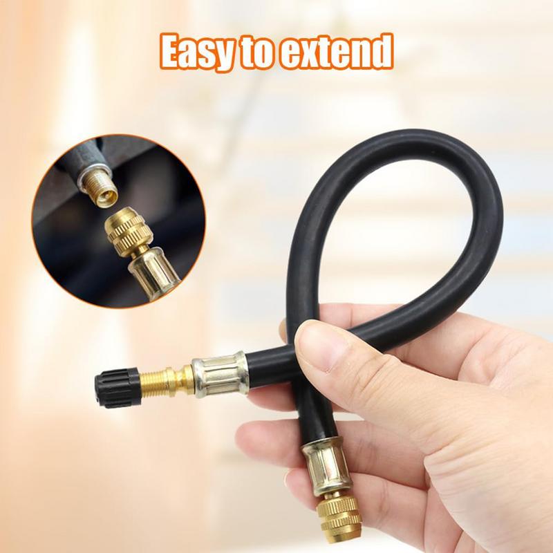 Adaptador de compresor de aire - Flexible Hose Braided reseña y precio