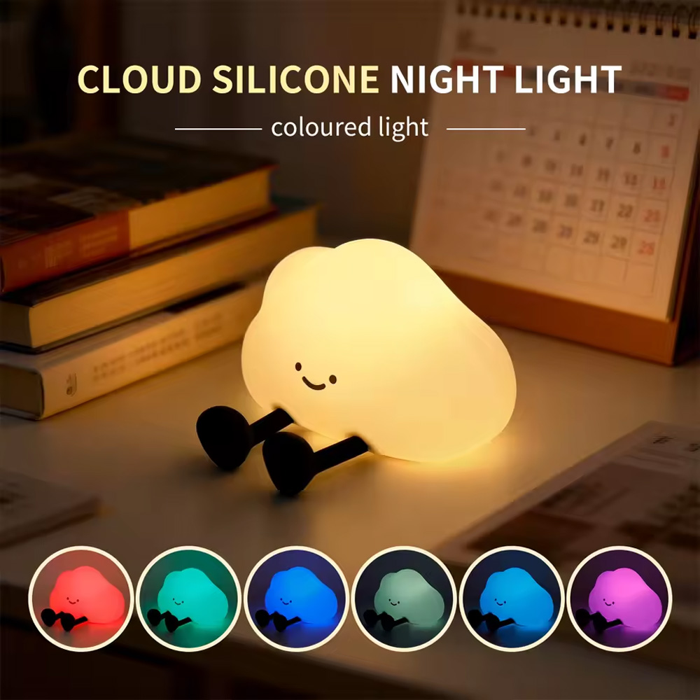 Linda Lámpara Nocturna de Sili - Silicone Tap Washer reseña y precio