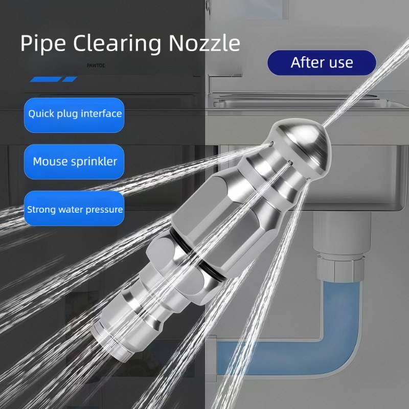 Boquilla pulverizadora de chor - Drain Pipe Clip reseña y precio