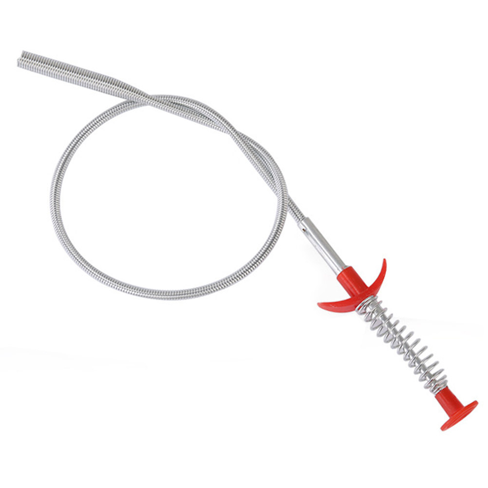 Desatascador de Drenajes de 85 - Drain Snake Flexible reseña y precio