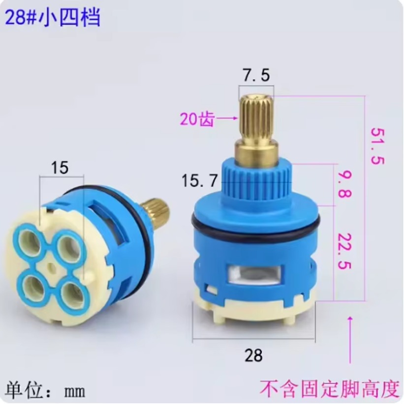 Accesorios de cartucho para gr - Shower Valve Cartridge reseña y precio
