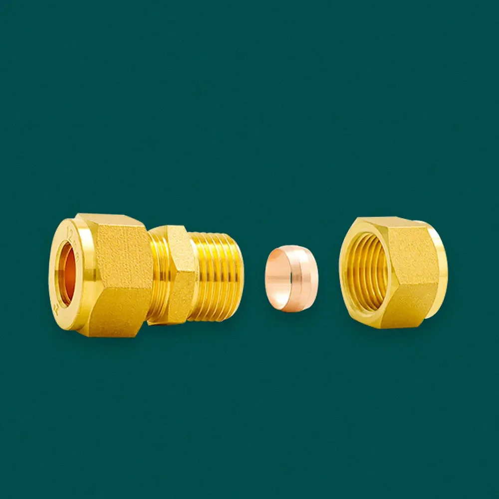 Latón 6/8/10/12/14/15/16/18/22 - Compression Fitting Brass reseña y precio