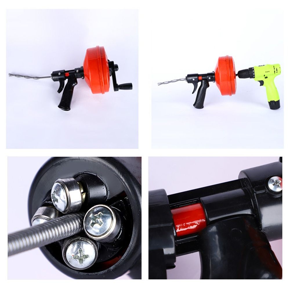 Desatascador de Tuberías Profe - Drain Snake Flexible reseña y precio