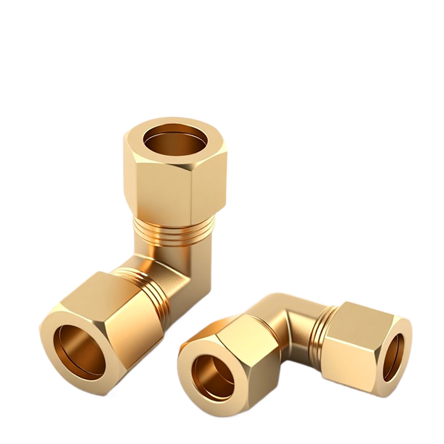 Conector de compresión de codo - Compression Fitting Brass reseña y precio