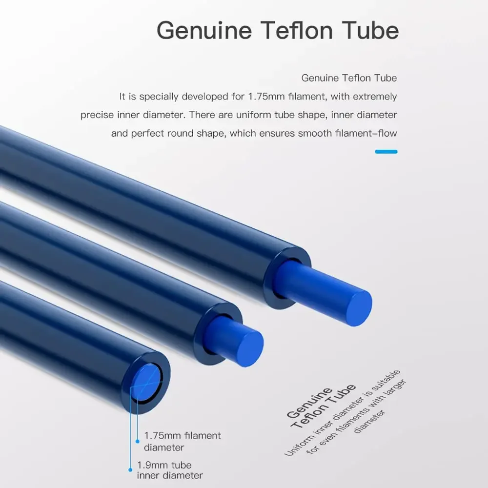 Tubo de PTFE CREALITY para Cap - Ptfe Tape Thread reseña y precio