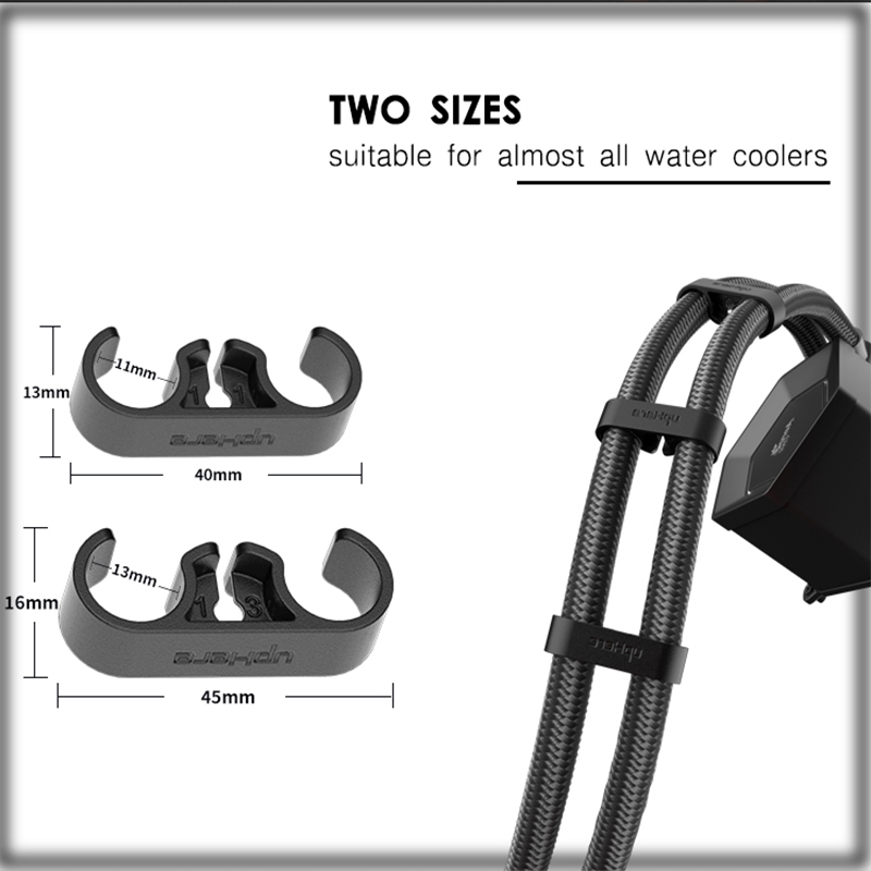 Jumpeak Universal ordenador en - Plastic Pipe Clip reseña y precio