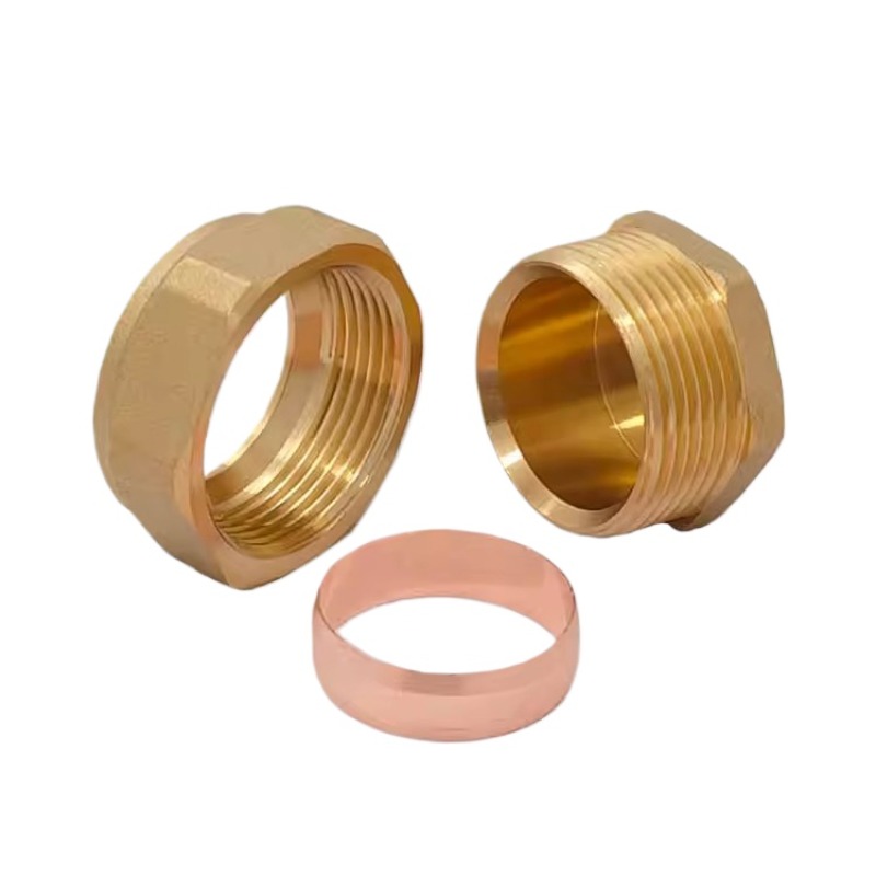 Conector de funda de tarjeta d - Compression Fitting Brass reseña y precio