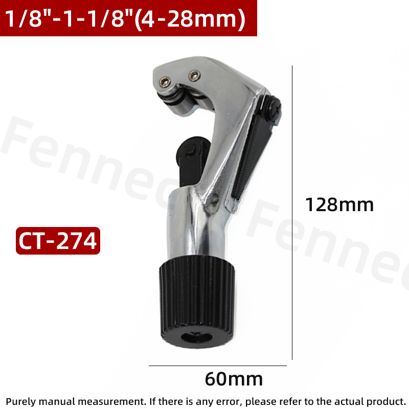 Cortador de tubos con rodamien - Pipe Cutter Ratchet reseña y precio