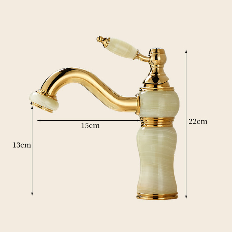 Grifo de baño de lujo de latón - Basin Mixer Cartridge reseña y precio