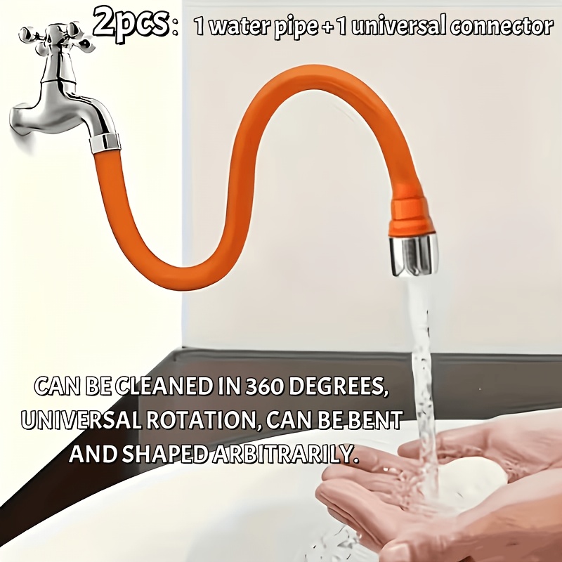 Extensor de Grifo Plegable 2 e - Flexible Hose Braided reseña y precio
