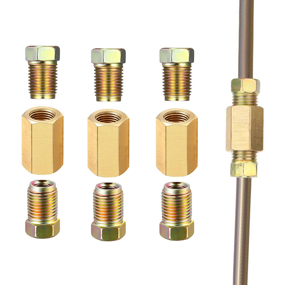 Tubería de freno de latón para - Compression Fitting Brass reseña y precio