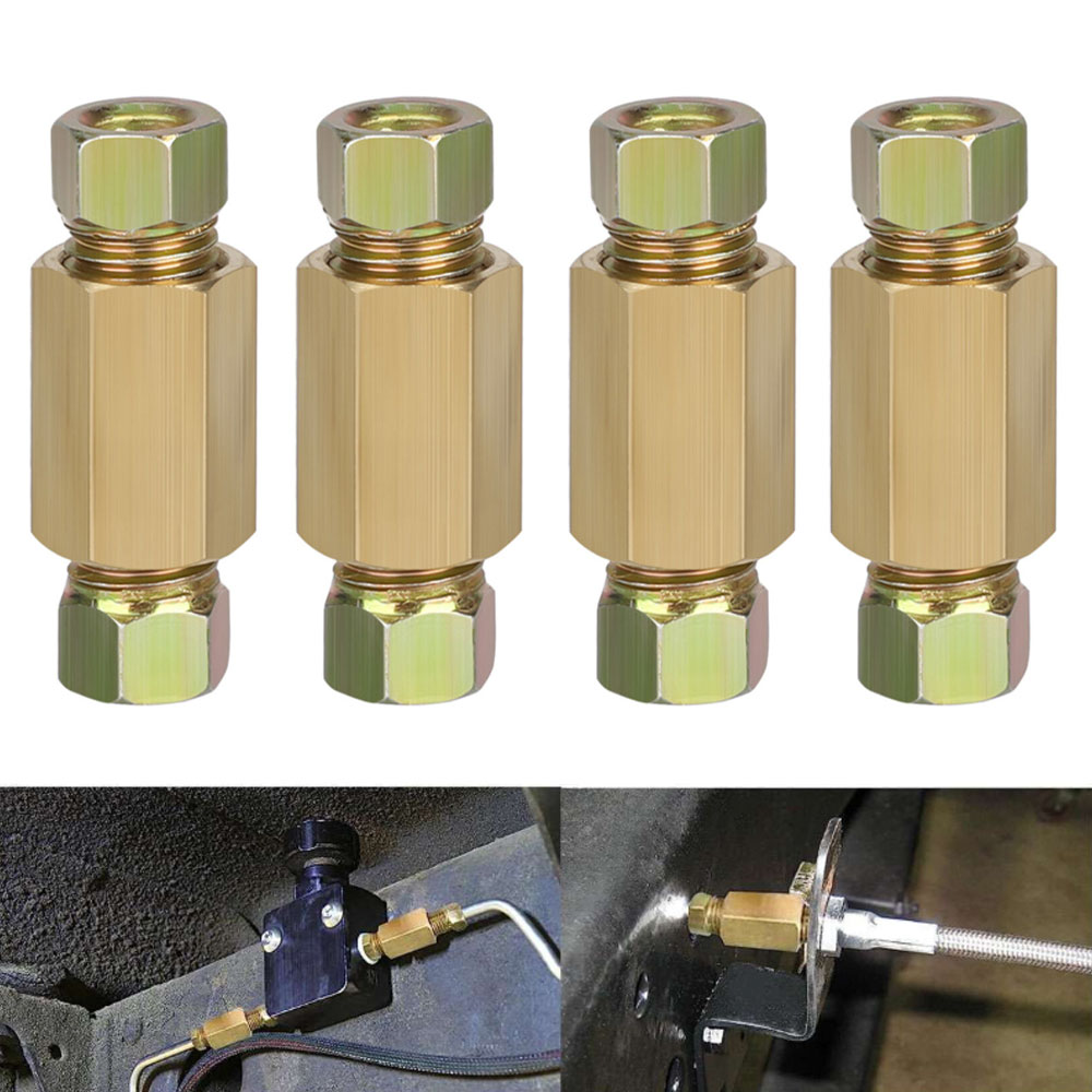 Tubería de freno de latón para - Compression Fitting Brass reseña y precio