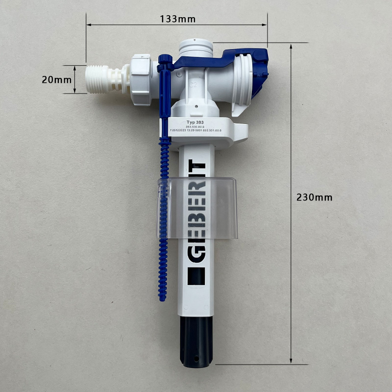 GEBERIT Válvula de entrada lat - Toilet Fill Valve reseña y precio