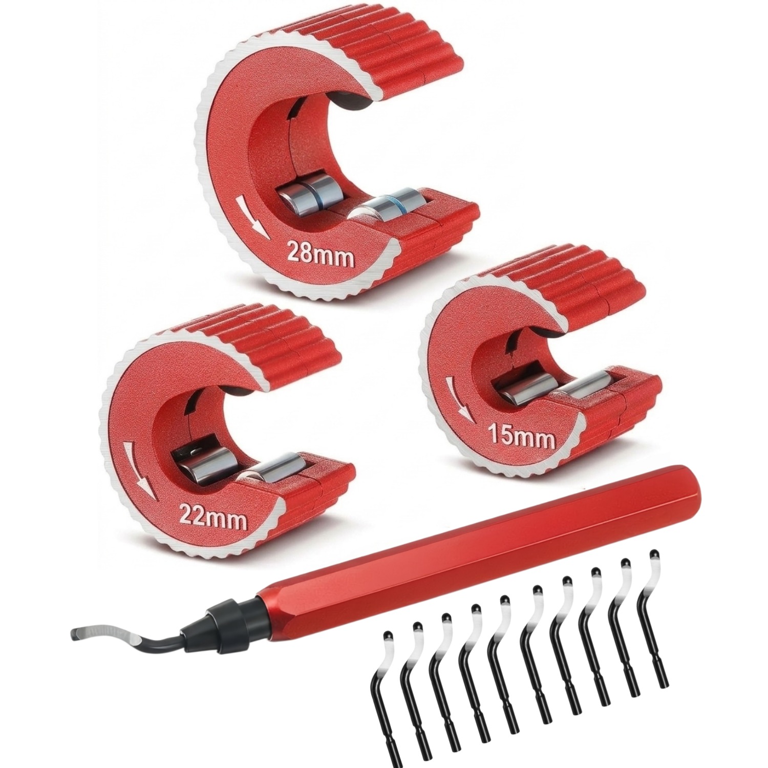 Juego de Cortadores de Tubos d - Pipe Cutter Ratchet reseña y precio