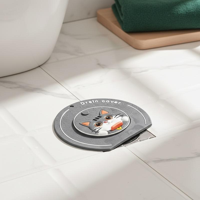 Tapa de desagüe de suelo reuti - Drain Pipe Clip reseña y precio