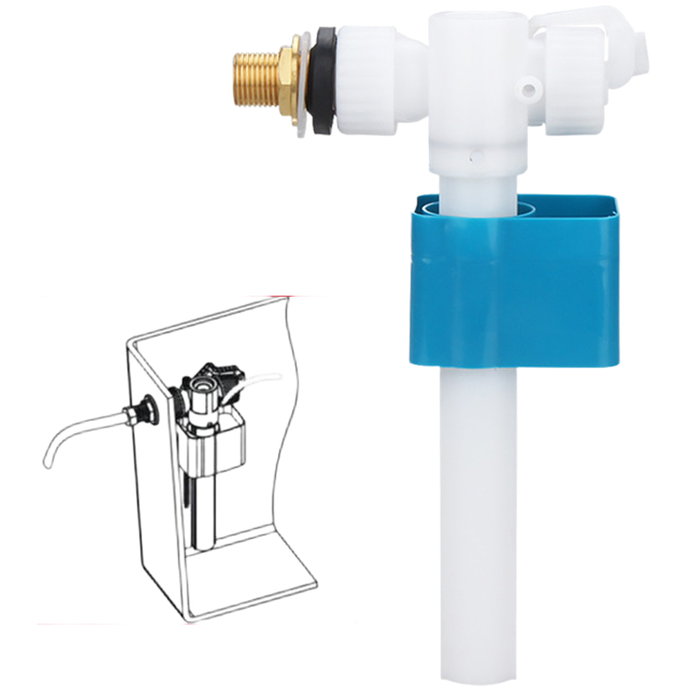 Válvula de Entrada Lateral par - Toilet Fill Valve reseña y precio