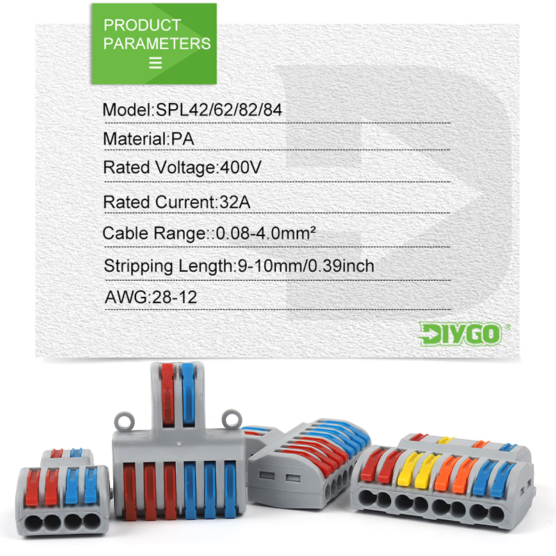 Conector de conductor de Cable - Push Fit Connector reseña y precio