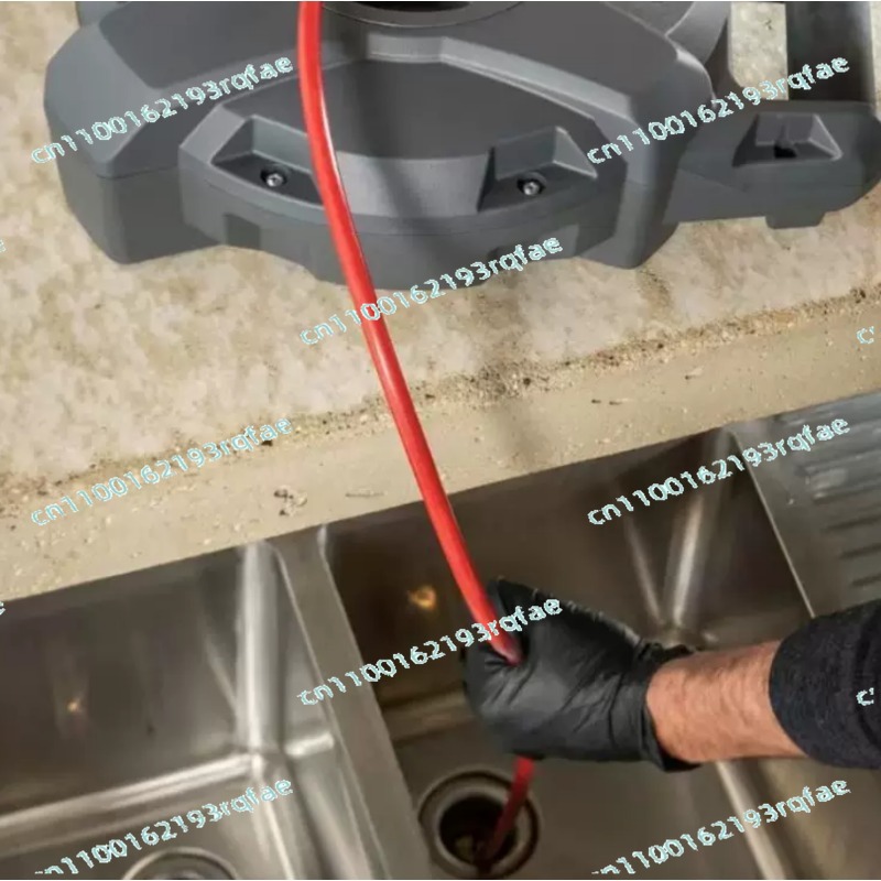 Máquina desatascadora eléctric - Drain Snake Flexible reseña y precio
