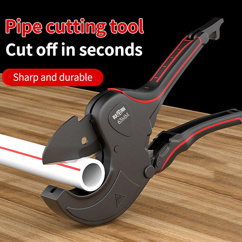 Cortador de tubos de aleación  - Pipe Cutter Ratchet reseña y precio