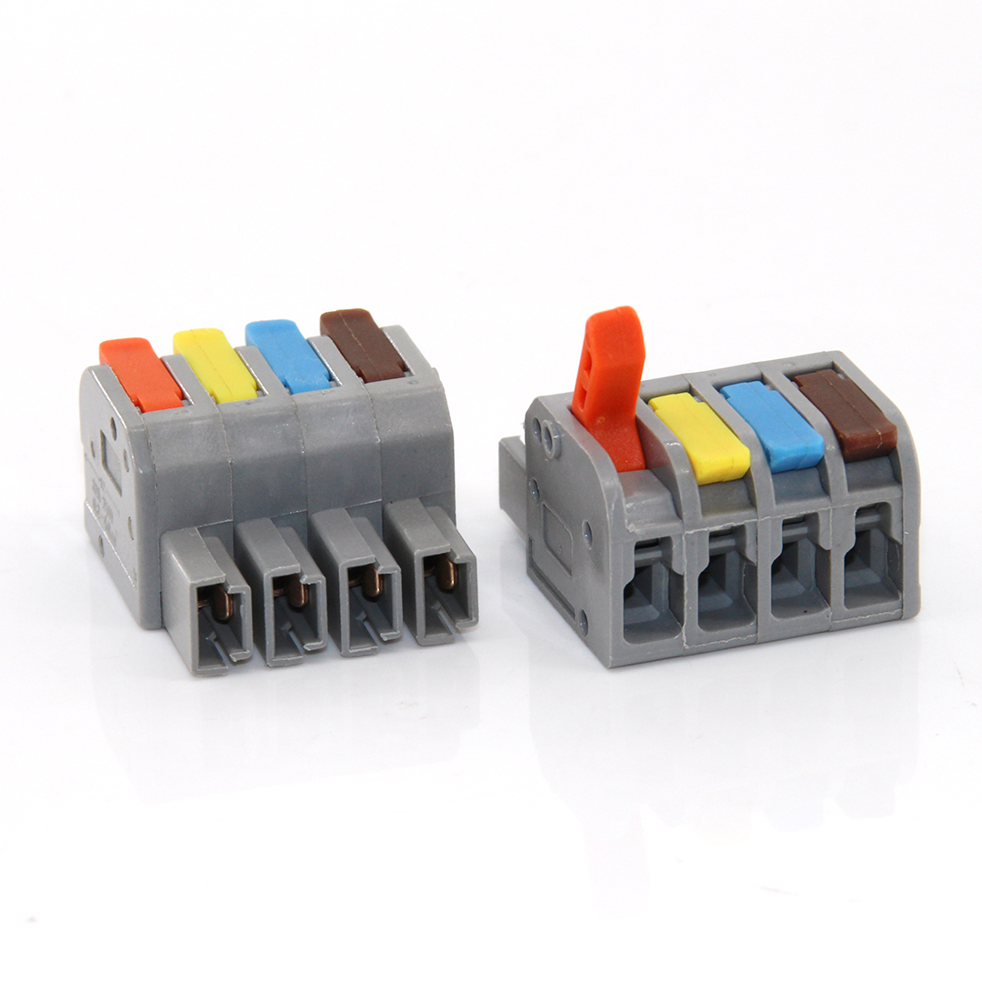 Conector de cableado rápido mú - Push Fit Connector reseña y precio